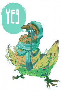 bird
