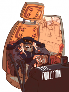 trolley